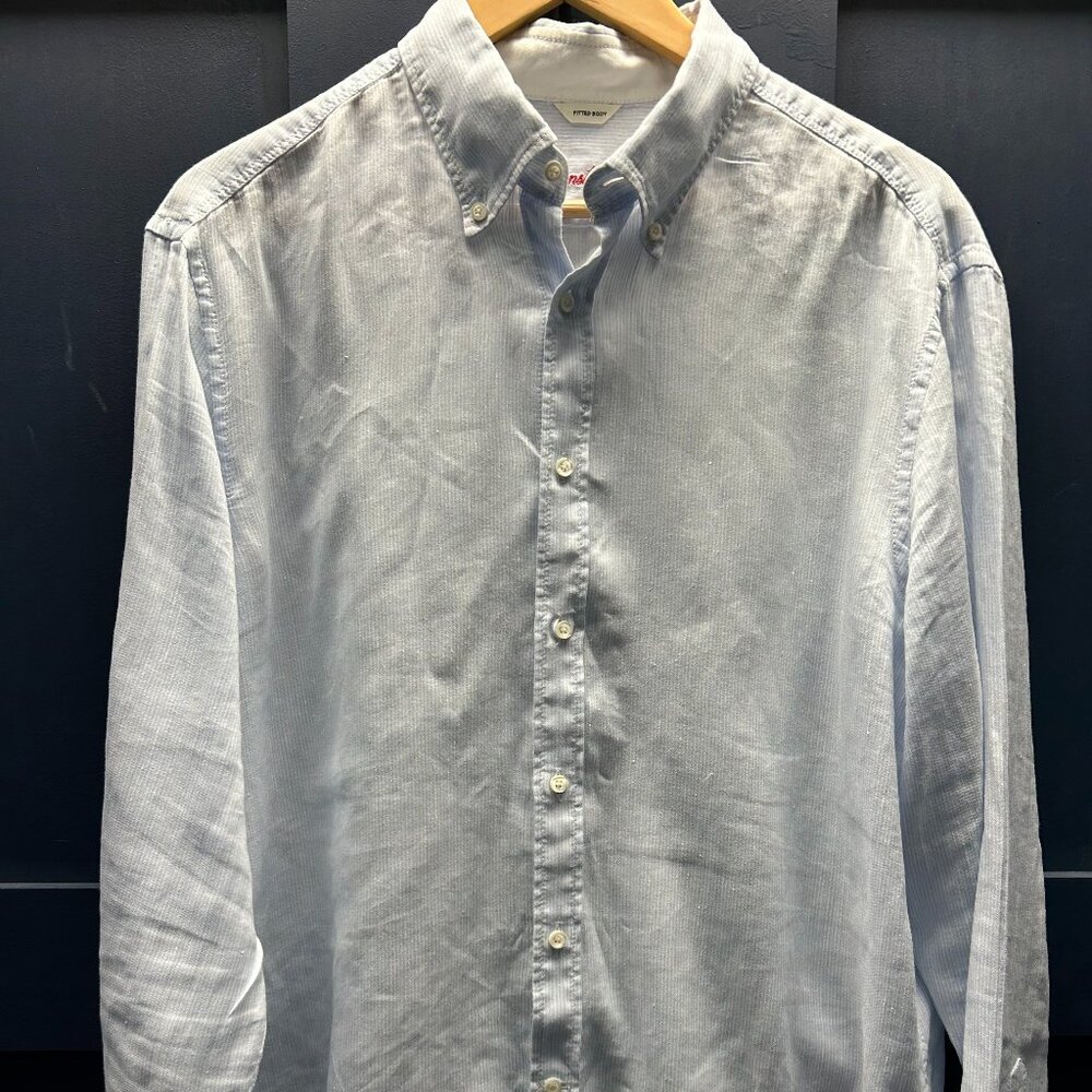 Stenstroms Button Up Long Sleeve - image 1
